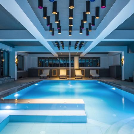 Amazing Villa Athos Guviá Kültér fotó