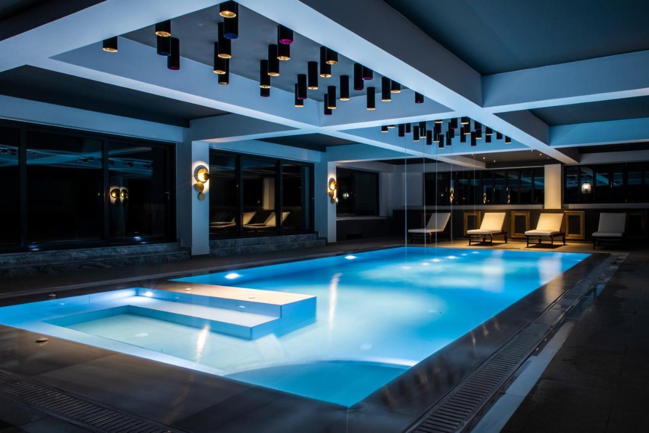 Amazing Villa Athos Guviá Kültér fotó