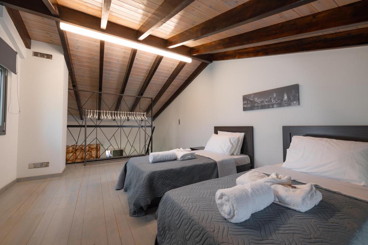 Amazing Villa Athos Guviá Kültér fotó