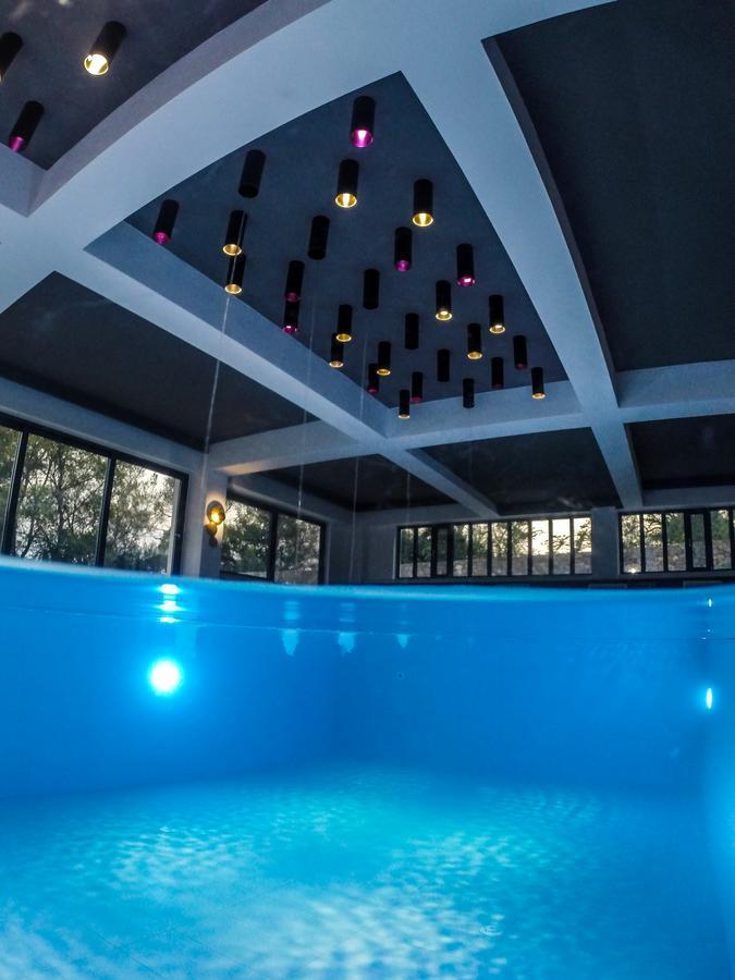 Amazing Villa Athos Guviá Kültér fotó