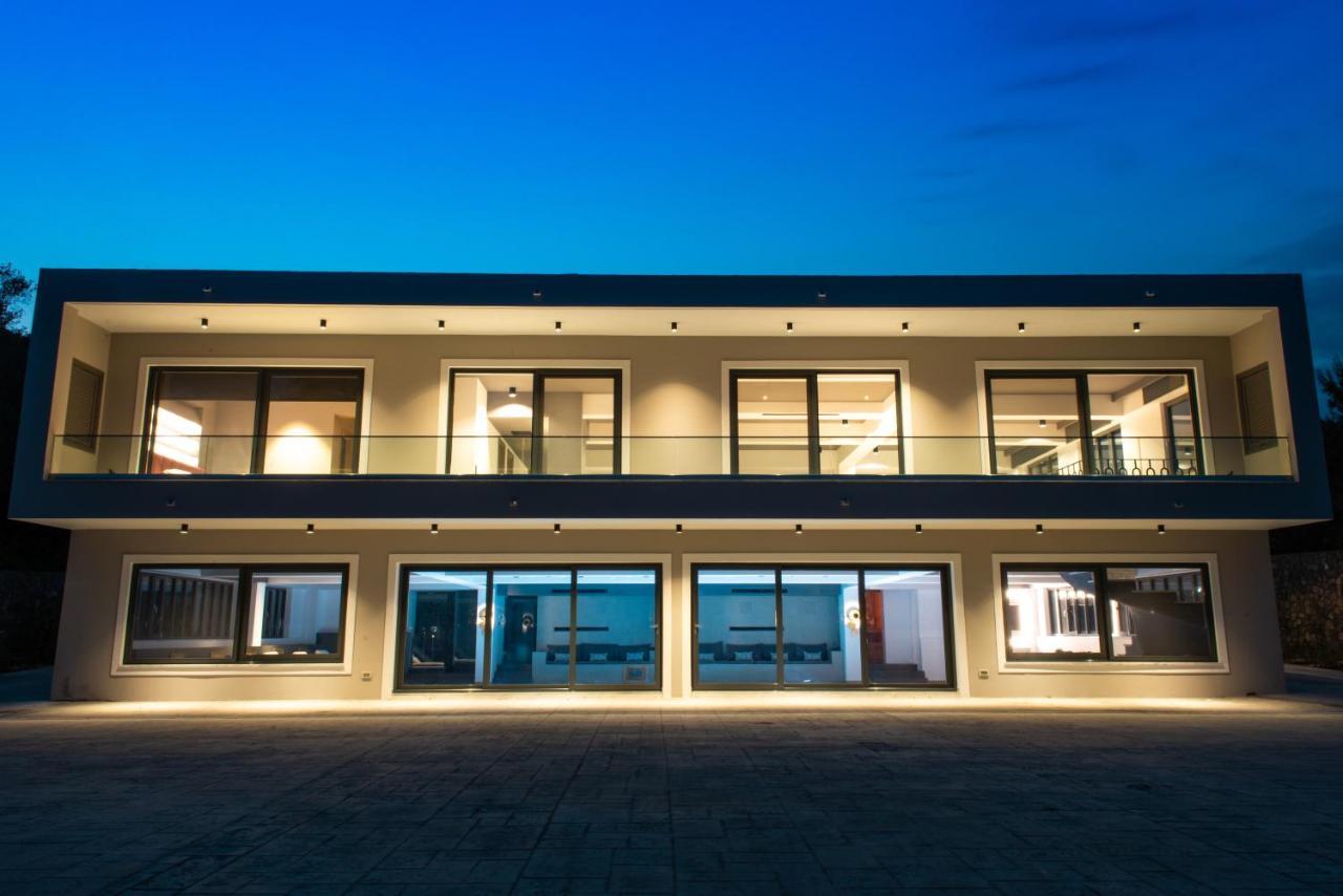 Amazing Villa Athos Guviá Kültér fotó