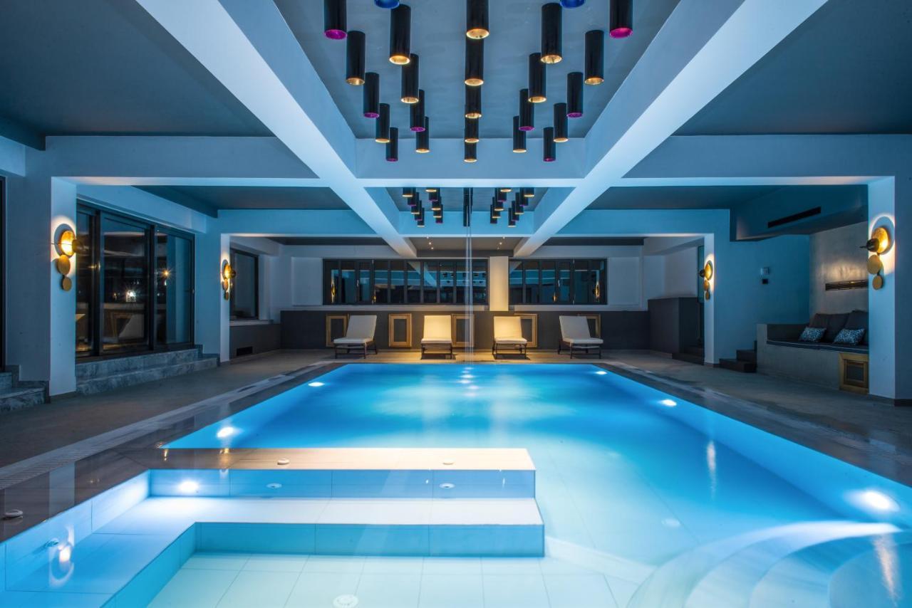 Amazing Villa Athos Guviá Kültér fotó